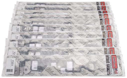 Bild von Edelbrock 10 Pack of 7201 Intake Gasket Sets