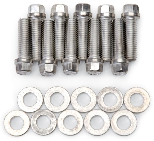 Bild von Edelbrock Plated Intk Bolt Kit for 2156