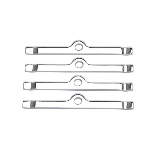 Bild von Edelbrock Chrome Hold Downs 4Pk