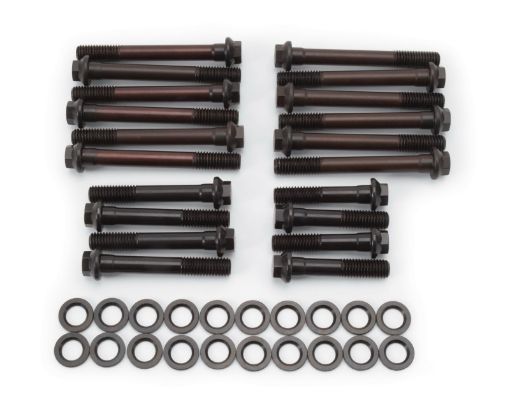 Bild von Edelbrock Head Bolt Kit for Edel Perf D - Port Pontiac Cyl Head