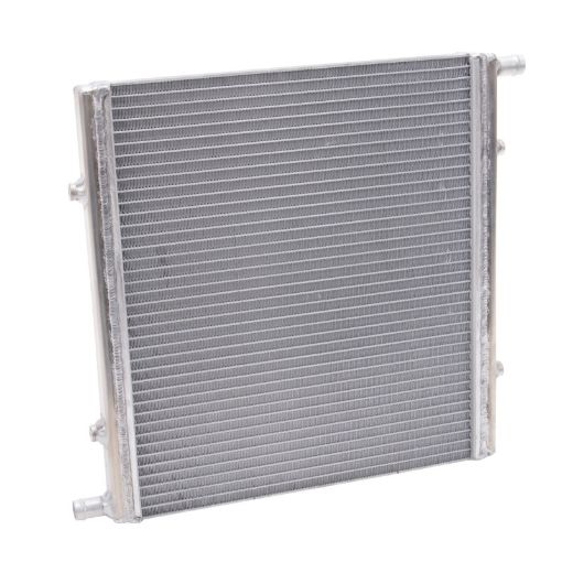 Bild von Edelbrock Heat Exchanger Single Pass Single Row 22 000 BtuHr 16In W X 16In H X 1 5In D Silver