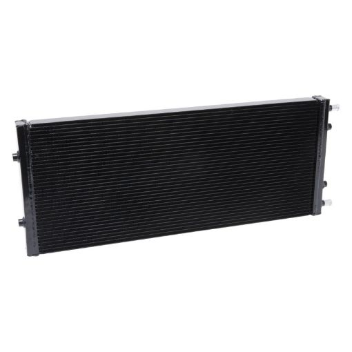 Bild von Edelbrock Heat Exchanger Dual Pass Single Row 55 000 BtuHr 34In W X 14In H X 2 25In D Black