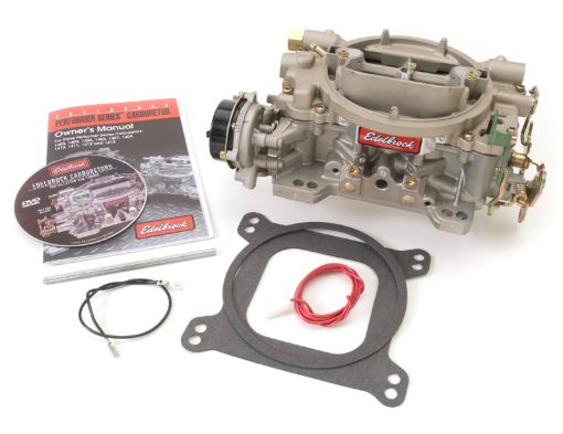 Bild von Edelbrock Carburetor Marine 4 - Barrel 600 CFM Electric Choke