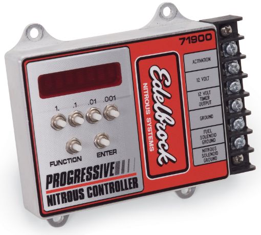 Bild von Edelbrock Nitrous ProgressIVe Nitrous Controller 32 Bit