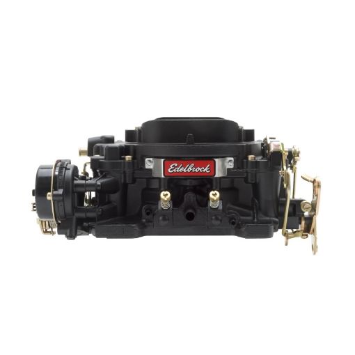 Bild von Edelbrock Carburetor Performer Series 4 - Barrel 600 CFM Electric Choke Black Finish