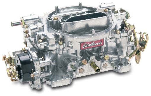 Bild von Edelbrock Carburetor Performer Series 4 - Barrel 800 CFM Electric Choke Satin Finish