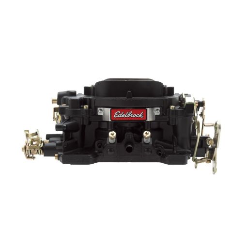 Bild von Edelbrock Carburetor Performer Series 4 - Barrel 600 CFM Manual Choke Black Finish