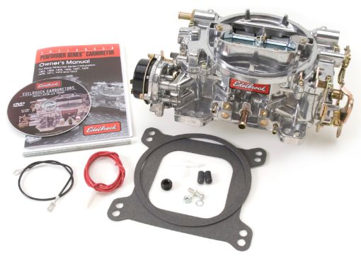 Bild von Edelbrock Carburetor Performer Series 4 - Barrel 750 CFM Electric Choke Satin Finish