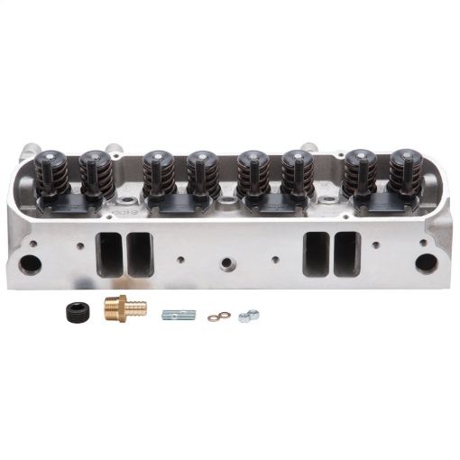 Bild von Edelbrock Cylinder Head Pontiac Performer D - Port 72cc Chambers for Hydraulic Roller Cam Complete