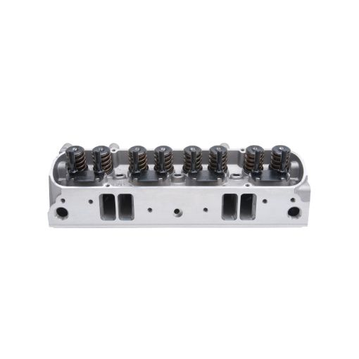 Bild von Edelbrock Cylinder Head Pontiac Performer D - Port 87cc Chambers for Hydraulic Roller Cam Complete