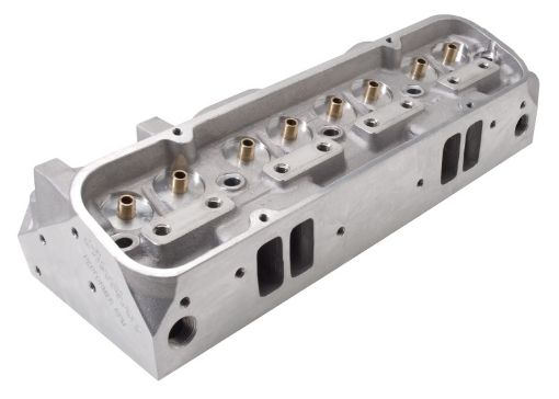 Bild von Edelbrock Single Perf Pontiac Semi Finshed Head