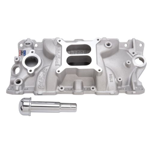 Bild von Edelbrock Intake Manifold Performer Eps w Oil Fill Tube And Breather for Small - Block Chevy