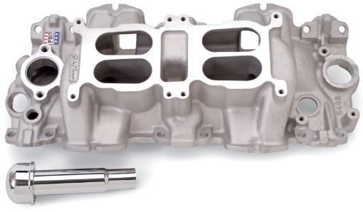 Bild von Edelbrock Performer RPM Dual - Quad for Chevrolet 348409 Win Big Block Large Port