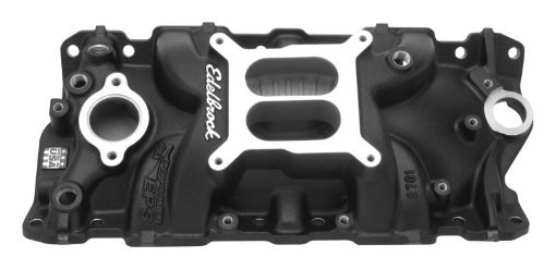 Bild von Edelbrock Manifold SBC Performer Eps Intake Black