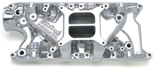 Bild von Edelbrock Perf 289 w O Egr Polished Manifold