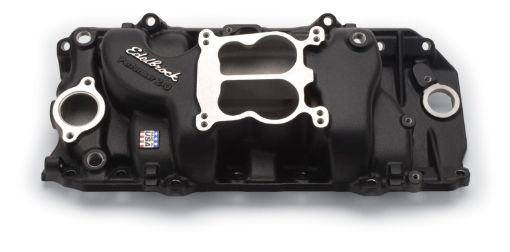 Bild von Edelbrock Intake Manifold Perf BBC 2 - 0 Black