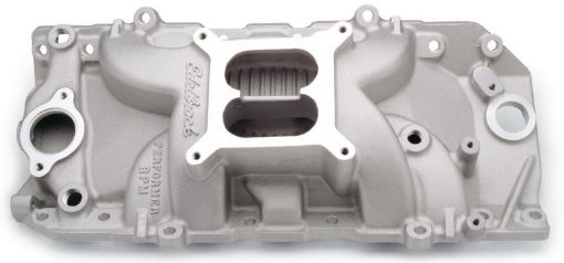 Bild von Edelbrock Performer RPM 396 Oval Manifold