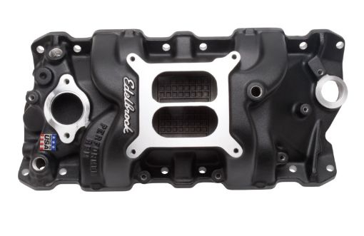 Bild von Edelbrock Performer RPM Manifold Black