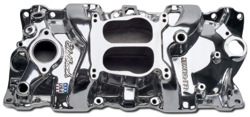 Bild von Edelbrock Performer Manifold Polished