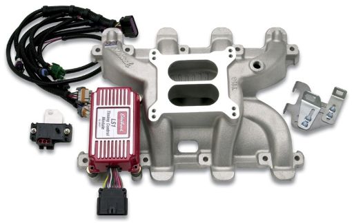 Bild von Edelbrock SBC LS1 Carbureted Manifold