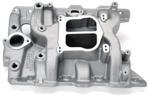 Bild von Edelbrock Performer Pontiac Manifold