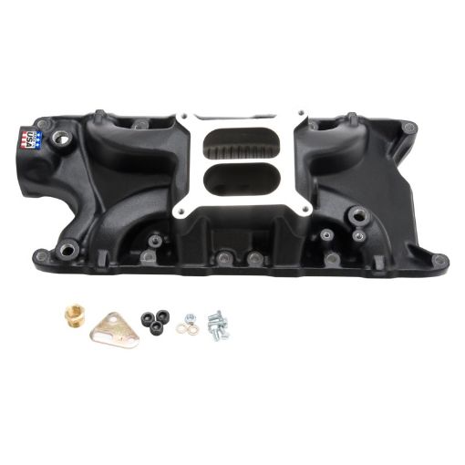 Bild von Edelbrock Performer RPM 302 Ford Blk