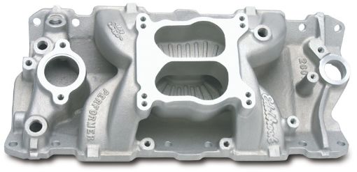 Bild von Edelbrock SBC Perf Air Gap Manifold