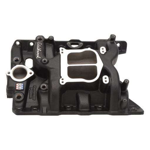 Bild von Edelbrock Performer Pontiac Black