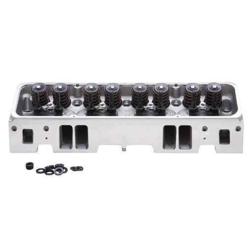 Bild von Edelbrock Cylinder Head SB Chevrolet Performer RPM E - Tec 170 for Hydraulic Roller Cam Complete (Ea)