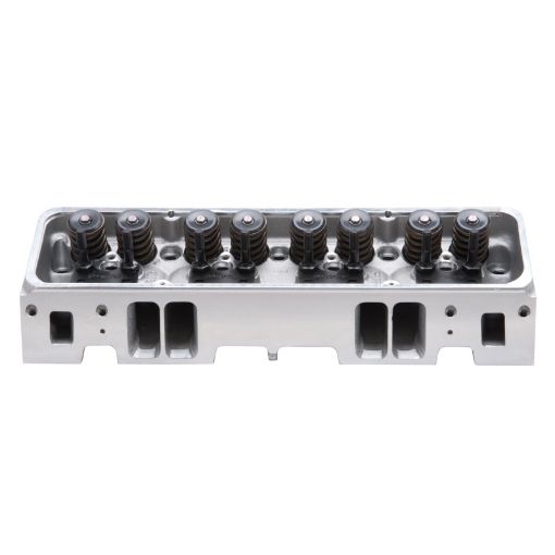 Bild von Edelbrock Cylinder Head SB Chevrolet Performer RPM E - Tec 200 for Hydraulic Roller Cam Complete (Ea)