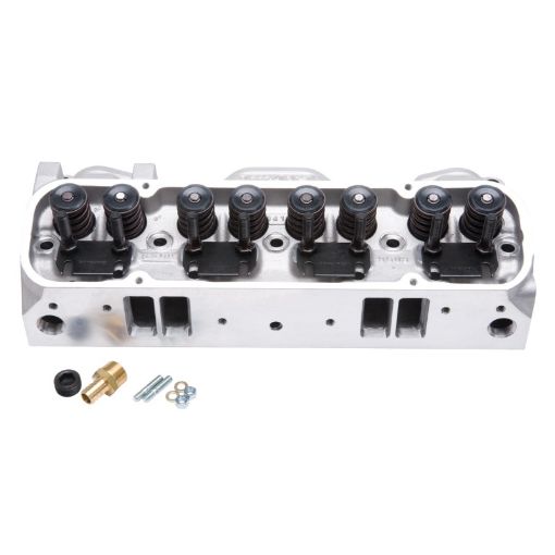 Bild von Edelbrock Cylinder Head Performer RPM CNC Pontiac 1962 - 1969 455 CI V8 87 cc Combustion Chamber