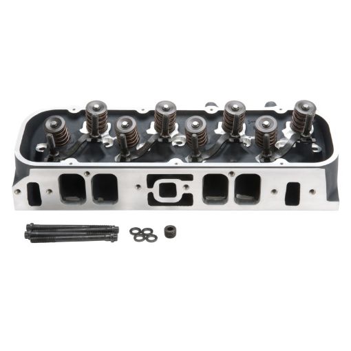 Bild von Edelbrock Cylinder Head BB Chevy Marine Performer RPM Rectangular Port Complete w Springs