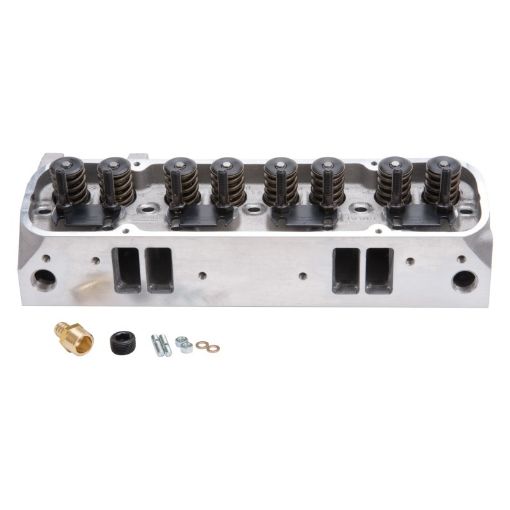 Bild von Edelbrock Cylinder Head Pontiac Performer RPM 72cc for Hydraulic Roller Cam Complete (Ea)