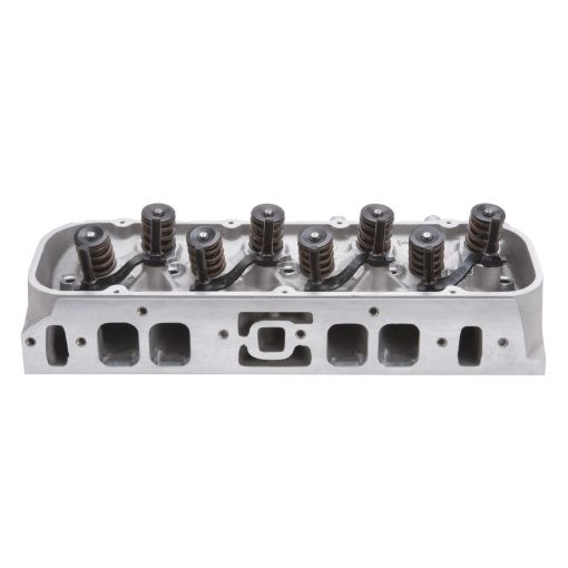 Bild von Edelbrock Cylinder Head BBC Performer RPM Oval Port 100cc Complete Single w Springs