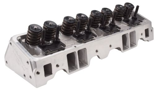 Bild von Edelbrock Single Perf RPM SBC 64cc Head Comp