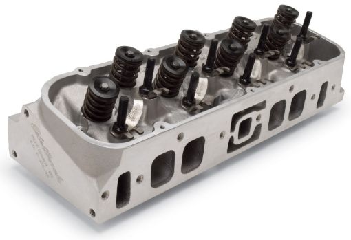 Bild von Edelbrock Single BBC Hi - Comp 454 - 0 Head Comp