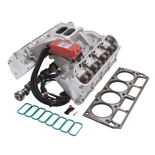 Bild von Edelbrock Power Package Top End Kit RPM Series Chevrolet 1997 - 2004 5 7L LS1 w Timing Control Module