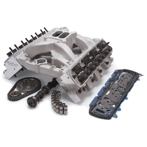 Bild von Edelbrock Power Package Top End Kit Performer RPM Oldsmobile 1965 - 1976 400 - 500 Big Block V8 450 Hp