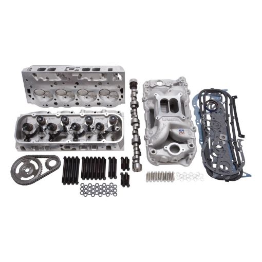 Bild von Edelbrock Power Package Top End Kit RPM Series Chevrolet 85 - Earlier Mark IV 396 - 454Ci Big Block V8