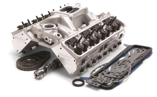 Bild von Edelbrock 435Hp Total Power Package Top - End Kit for Use On 1987 And Later SB - Chevy w Oe Lifters