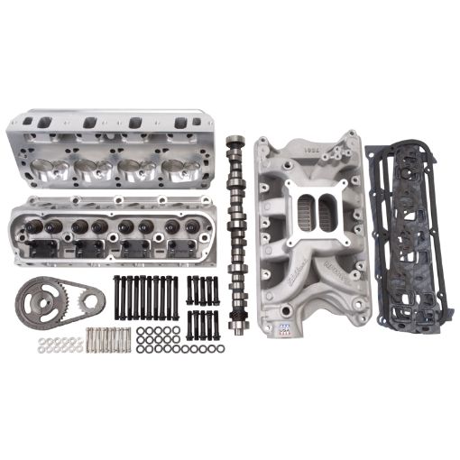 Bild von Edelbrock Top End Kit for SB Ford 351W - 460 HP w RPM Xtreme Heads and Roller Camshaft