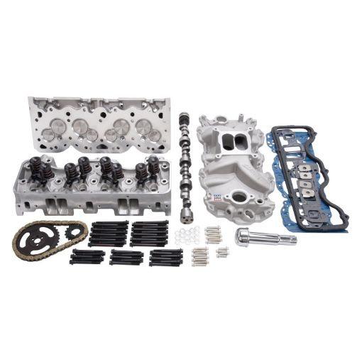 Bild von Edelbrock Power Package Top End Kit Performer RPM 348 - 409 BB Chevy W - Series V8 450 Hp