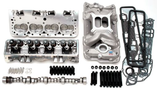 Bild von Edelbrock 435Hp Total Power Package Top - End Kit for Use On 1955 And Later SB - Chevy