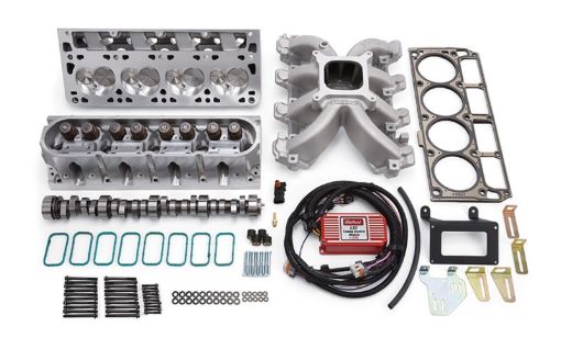 Bild von Edelbrock Power Package Top End Kit Victor Jr Series Chevrolet 1997 - 2004 5 7L LS1