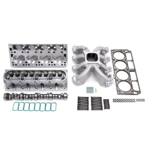 Bild von Edelbrock Power Package Top End Kit Victor Jr Series Chevrolet 1997 - 2004 6 0L LS2