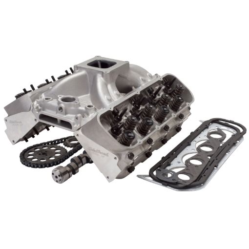 Bild von Edelbrock Power Package Top End Kit BBC 502 CI Hydraulic Roller Camshaft 600 Hp