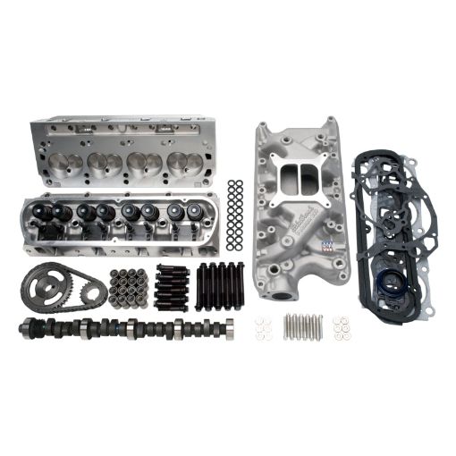 Bild von Edelbrock Power Package Top End Kit E - Street and Performer Sbf