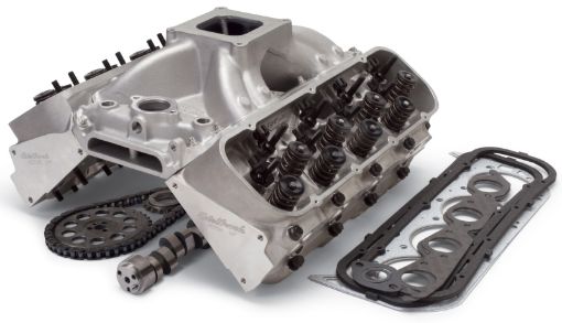 Bild von Edelbrock Power Pkg Top End Kit SBC 363 Hp