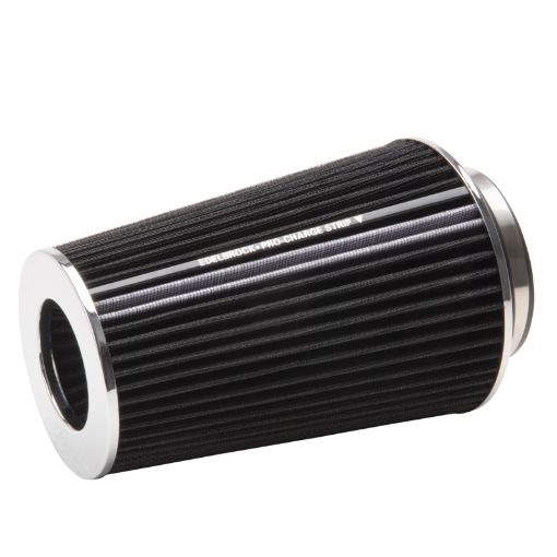 Bild von Edelbrock Air Filter Pro - Flo Series Conical 10In Tall BlackChrome