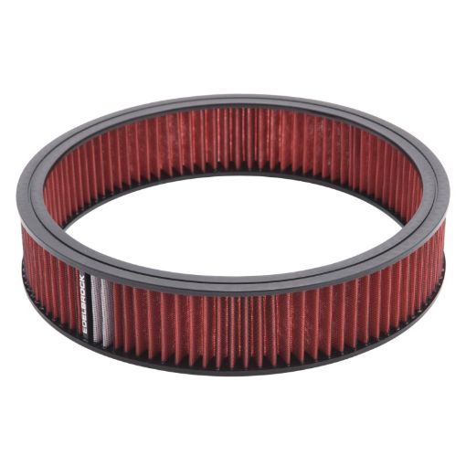 Bild von Edelbrock Air Cleaner Element Pro - Flo 3In Tall 14In Diameter Red